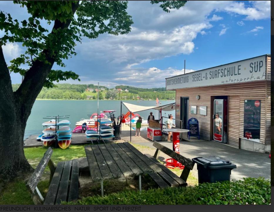 Zwei Schlafzimmer Ferienapartment Anna Am Stubenbergsee Inklusive Vier E-Bikes Luaran gambar