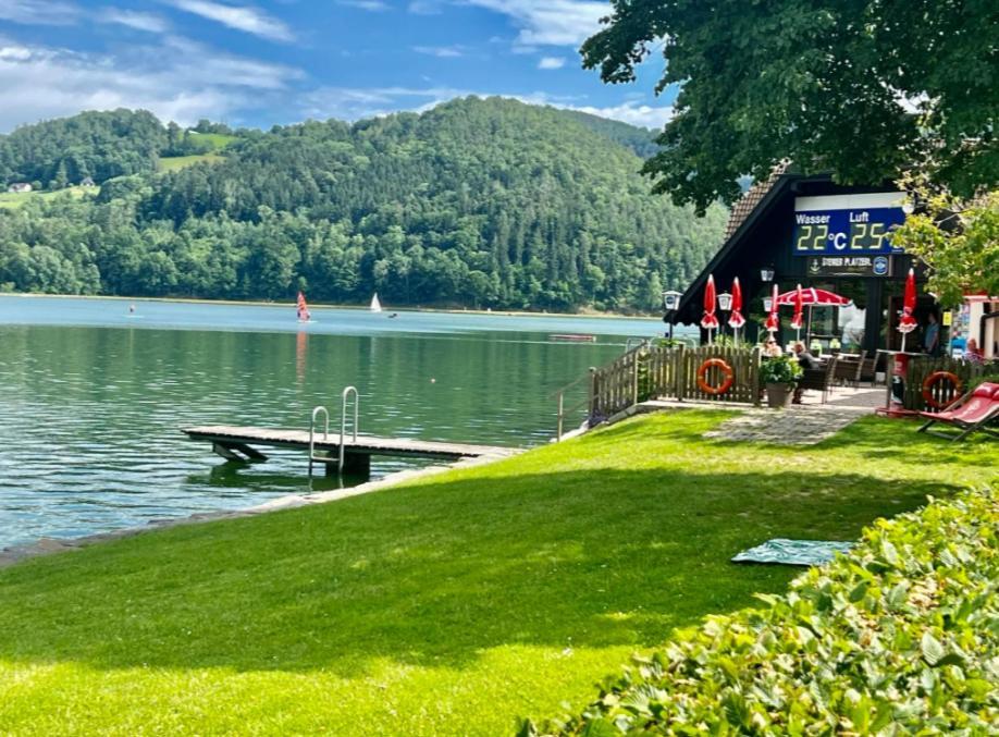 Zwei Schlafzimmer Ferienapartment Anna Am Stubenbergsee Inklusive Vier E-Bikes Luaran gambar